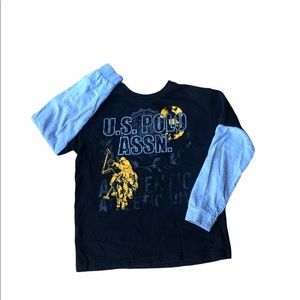 uS Pollo ASSn long sleeve shirt